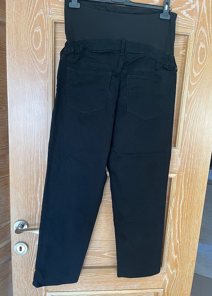 H&M mama m beden hamile kot pantolon - Görsel 5