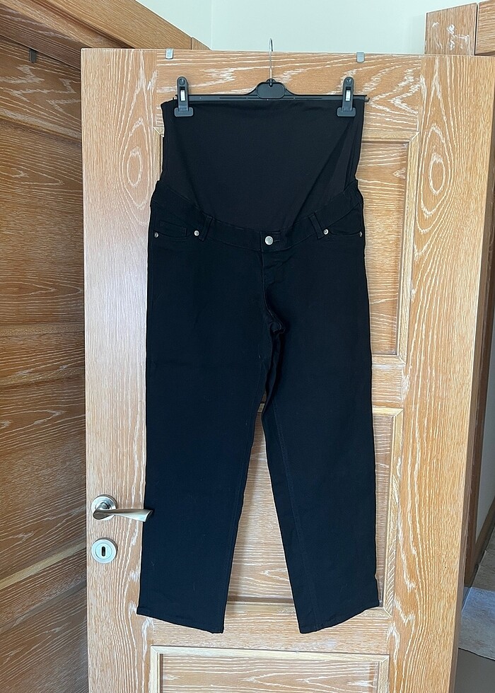 H&M mama m beden hamile kot pantolon - Görsel 3