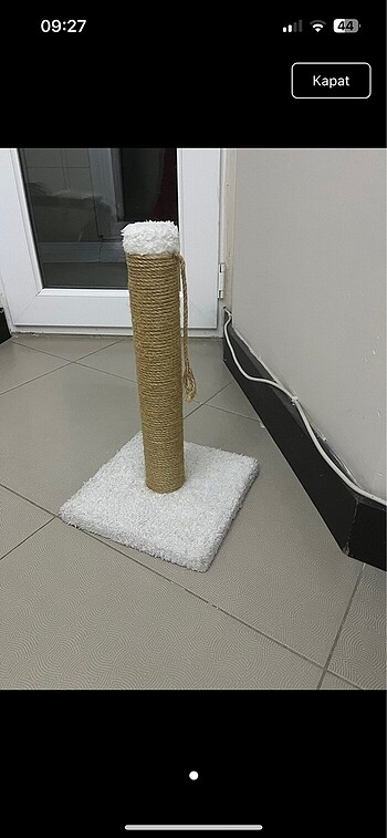 Kedi tırmalama tahtası