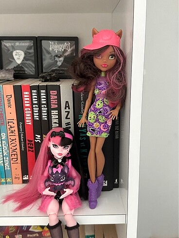 Monster high clawdeen drw98