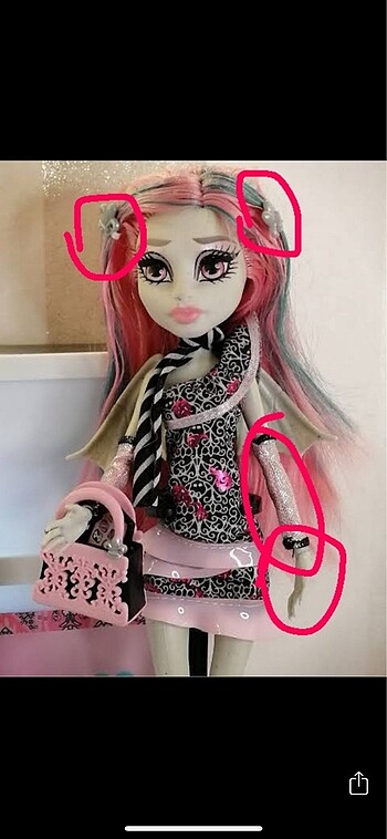 Rochelle goyle monster high