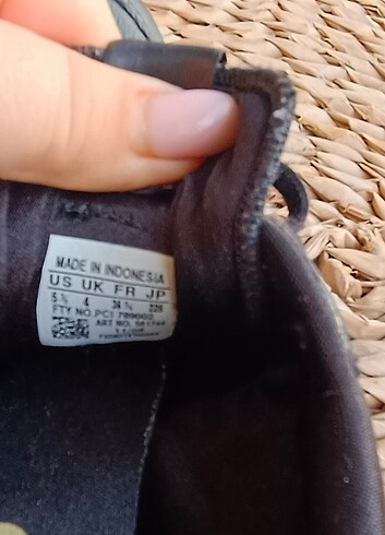 36 Beden Adidas bayan Spor ayakkabı 36
