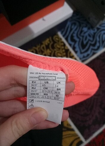 Decathlon DECATHLON SPOR AYAKKABI