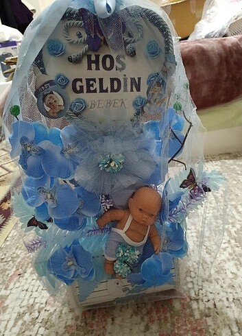 Beden Renk Doğum çiçeği hoşgeldin bebek