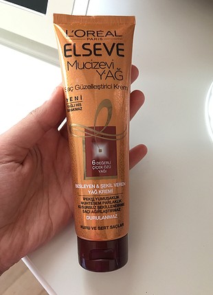 Loreal paris saç güzelleştirici krem