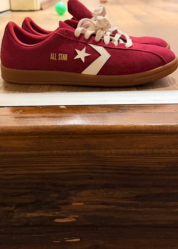 Converse Bordo Suet Converse All Star Sneaker