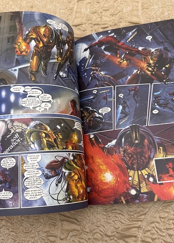 Beden Renk Marvel Gizli Savaş Çizgi Romanı