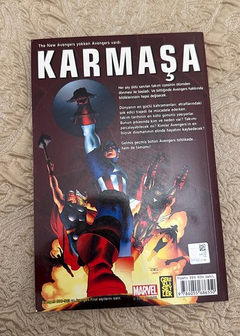 Avengers Dağıldı Marvel Çizgi Roman