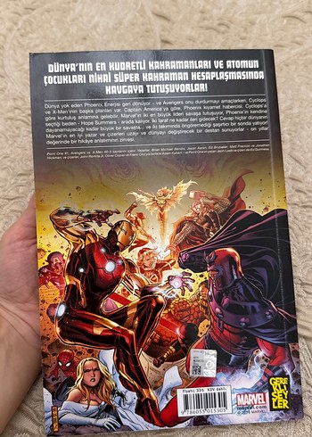 Marvel Avengers vs X-Men Çizgi Roman