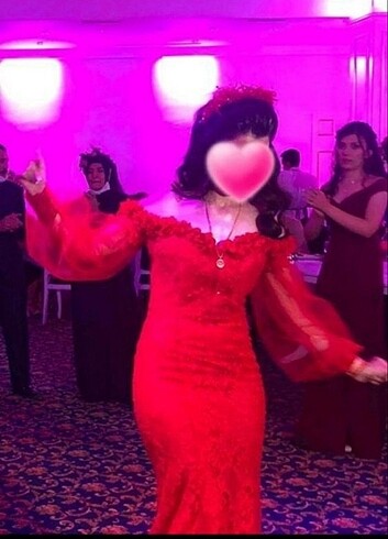 Kına elbisesi