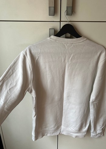 Calvin Klein Erkek Gri Baskılı Sweatshirt - Görsel 3