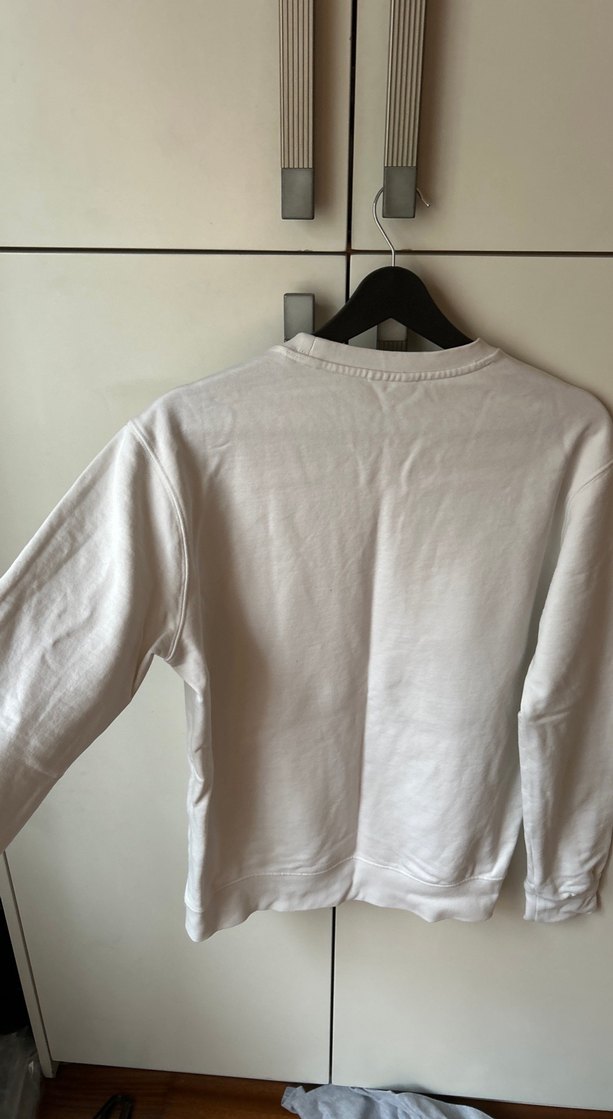 Calvin Klein Erkek Gri Baskılı Sweatshirt - Görsel 3