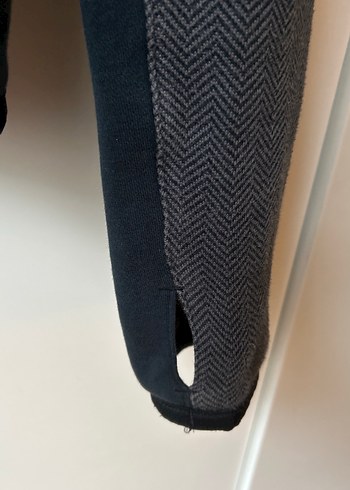 Gri Fermuarlı Kadın Spor Ceket - Görsel 3