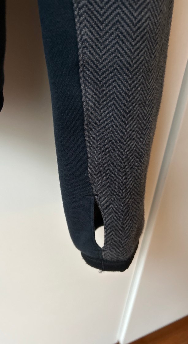 Gri Fermuarlı Kadın Spor Ceket - Görsel 3