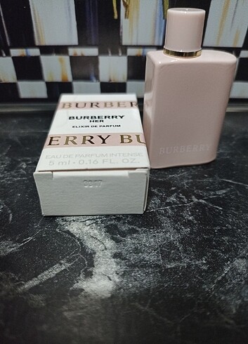 Burberry Burberry Her Elixirde parfüm 5 ml 