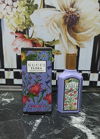 Gucci Flora Magnolia 5 ml Parfüm 