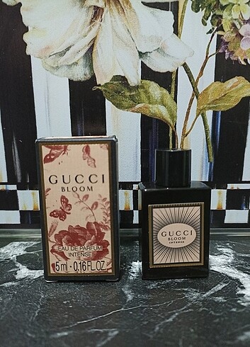Gucci Bloom İntens 5 ml Parfüm 