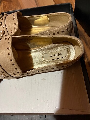 39 Beden ten rengi Renk Ipekyol loafer
