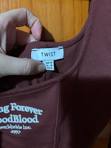 Twist Twist crop