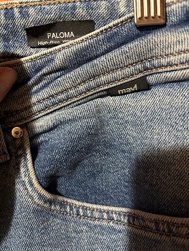 29 Beden mavi Renk Mavi jeans