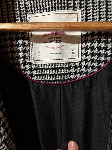 Pull and Bear Uzun palto