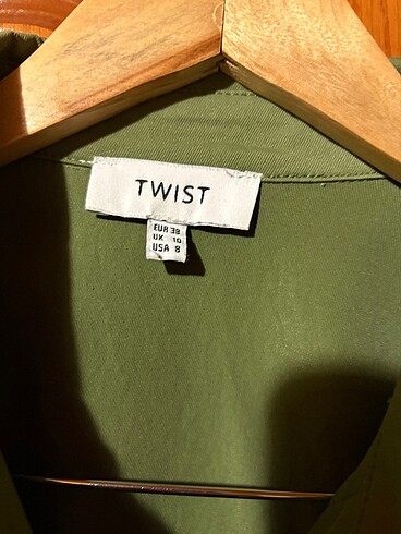 38 Beden Twist elbise