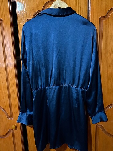 Zara Zara saten elbise
