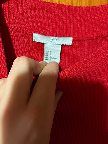 m Beden H&m elbise