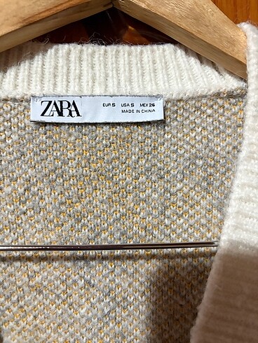 s Beden Zara baklava desen hirka