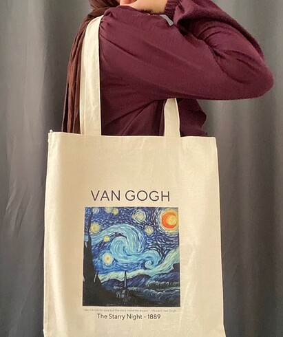 VANGOGH TEMALI BEZ ÇANTA