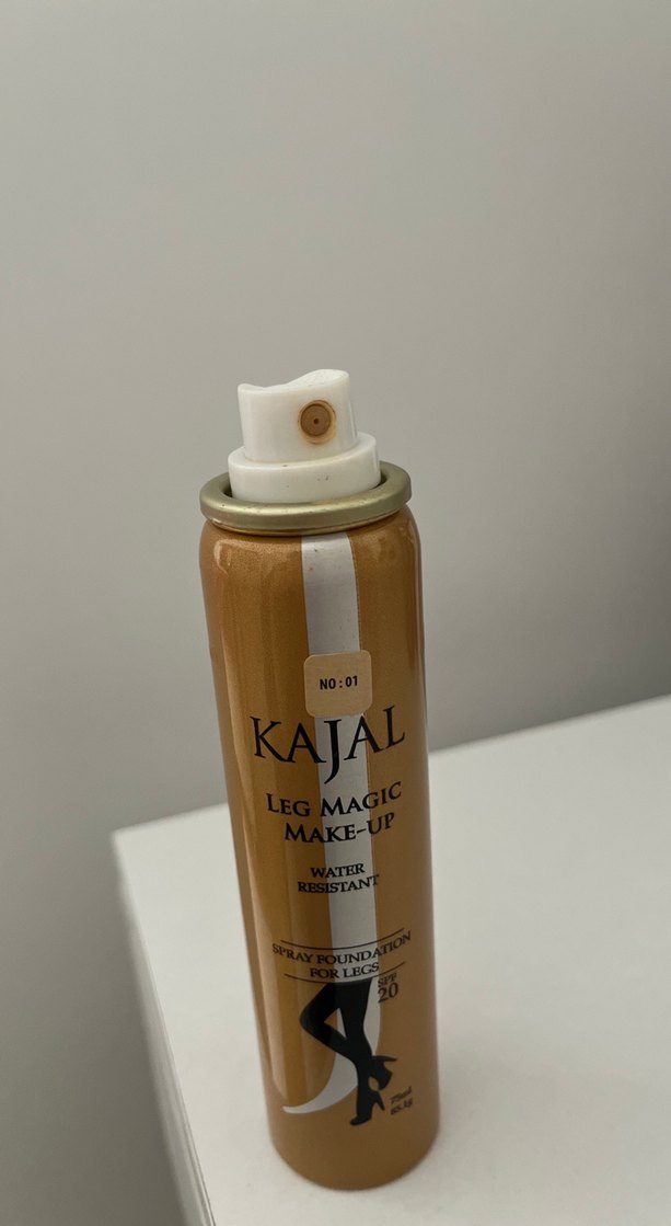 Kajal Leg bacak fondöteni - Görsel 3