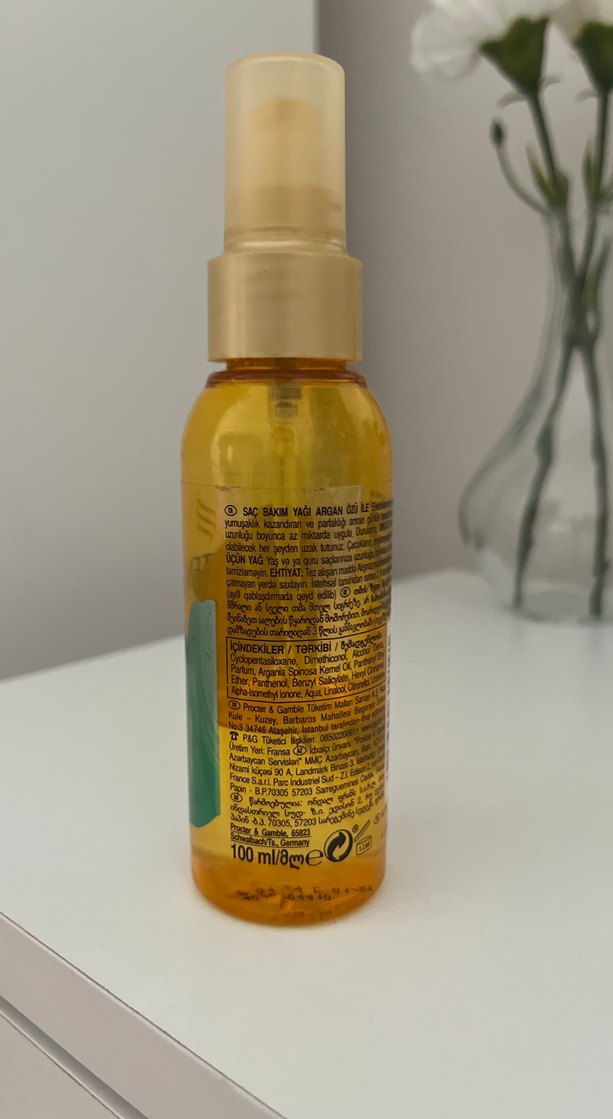 Pantene saç yagı - Görsel 2