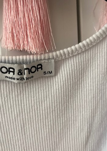 zara taşlı atlet - Görsel 4