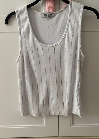 zara taşlı atlet - Görsel 2