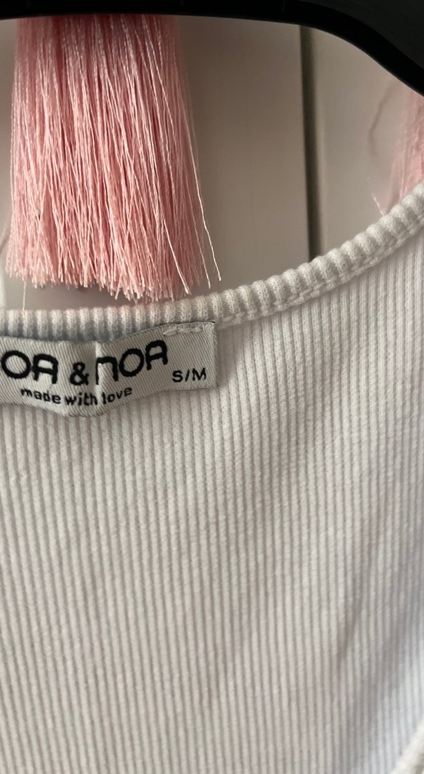 zara taşlı atlet - Görsel 4