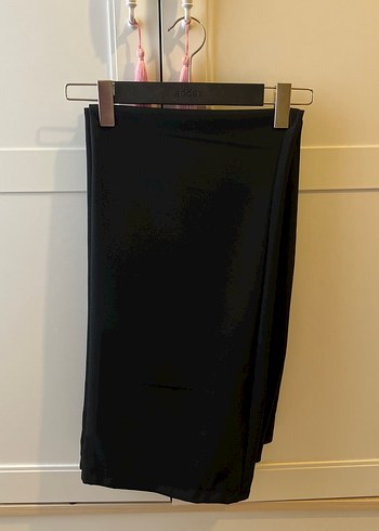 siyah kumaş pant - Görsel 2