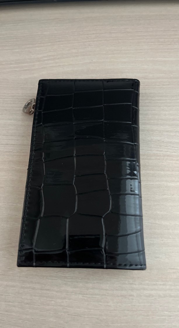 Stradivarius siyah cüzdan - Görsel 3