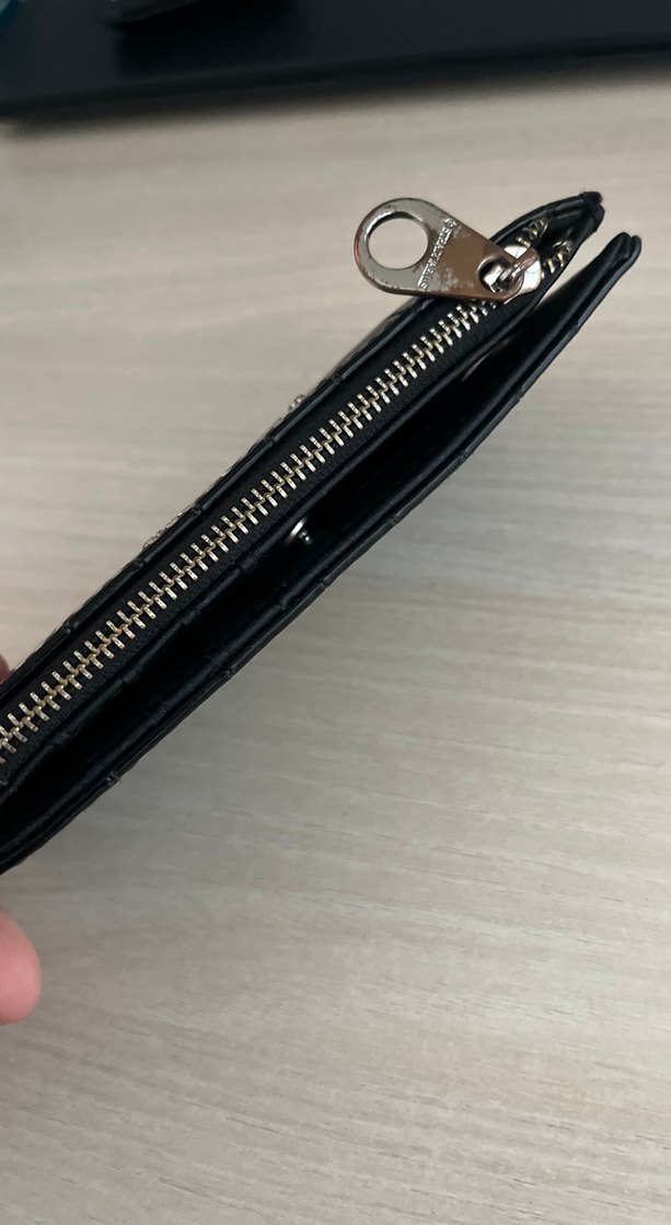 Stradivarius siyah cüzdan - Görsel 2