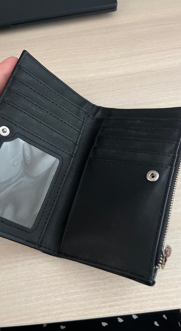 Stradivarius siyah cüzdan - Görsel 4