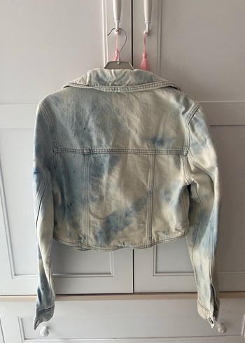 stradivarius kot ceket - Görsel 3