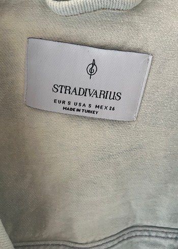 stradivarius kot ceket - Görsel 2
