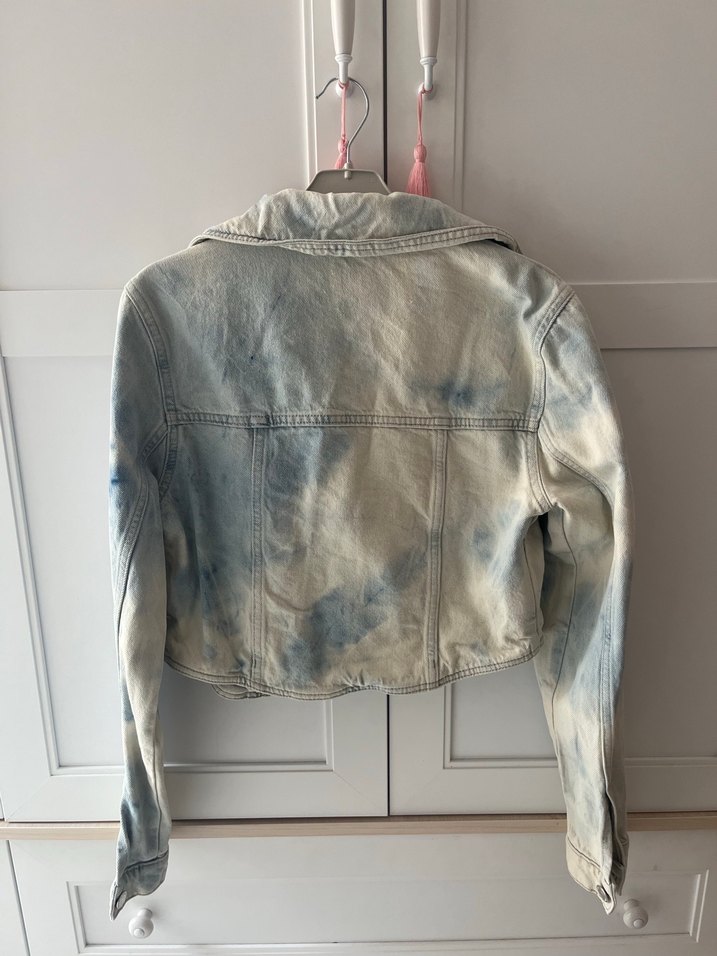 stradivarius kot ceket - Görsel 3