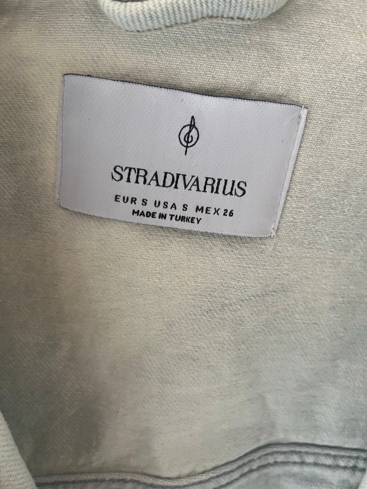 stradivarius kot ceket - Görsel 2
