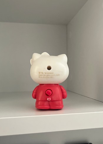 Pembe Fiyonklu Hello Kitty Figürü - Görsel 2