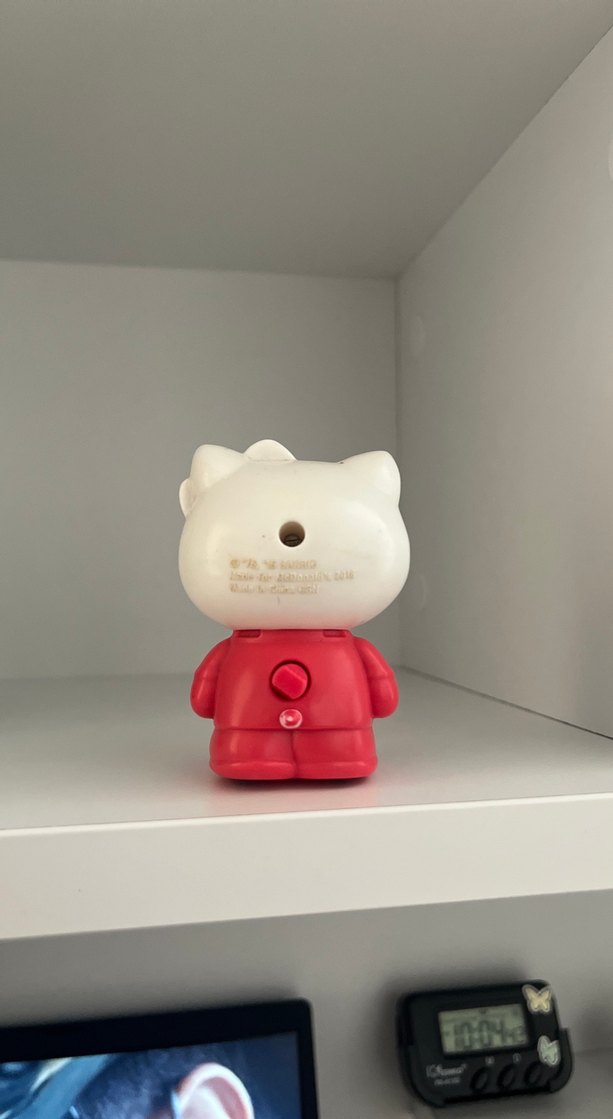 Pembe Fiyonklu Hello Kitty Figürü - Görsel 2