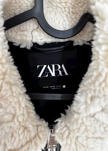Zara Peluş Mont - Görsel 2