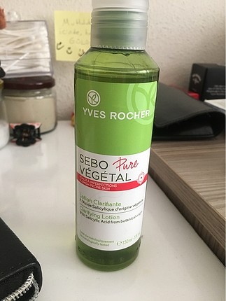 Yves Rocher Sebo Vegetal Tonik Yves Rocher Cilt Bakımı %20 İndirimli -  Gardrops