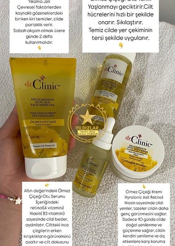 Dr clinic Ölmez Otu Çiçeği Kremi - Görsel 2