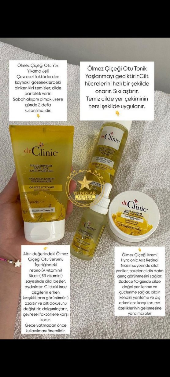 Dr clinic Ölmez Otu Çiçeği Kremi - Görsel 2