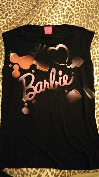 Zara Barbie penye tişört vintage
